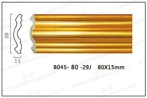 B045-80  PS发泡欧式装饰线顶角线天花角线 二色入