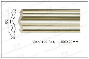 B045-100 PS发泡欧式装饰线顶角线天花角线 二色入