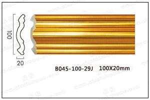 B045-100 PS发泡欧式装饰线顶角线天花角线 二色入