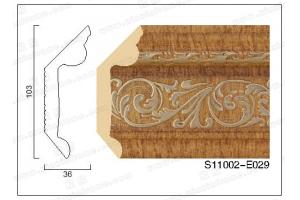 S11002 PS发泡欧式装饰线顶角线天花角线 四色入