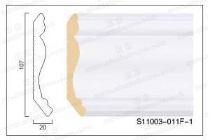 S11003 PS发泡欧式装饰线顶角线天花角线此款有仿理石纹 十二色入