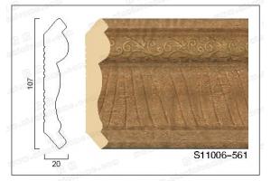 S11006 PS发泡欧式装饰线顶角线韩式天花角线 二色入