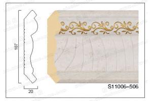 S11006 PS发泡欧式装饰线顶角线韩式天花角线 二色入