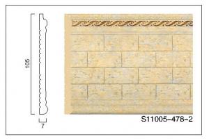 S11005-2 PS发泡欧式装饰线门套线窗套线背景墙线 两色入