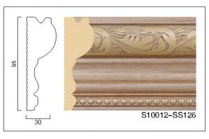 S10012 PS发泡欧式装饰线门套线窗套线背景墙线 四色入
