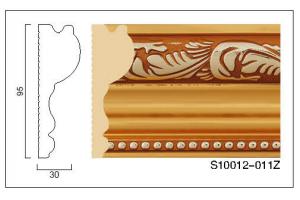 S10012 PS发泡欧式装饰线门套线窗套线背景墙线 四色入