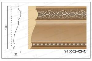 S10002 PS发泡欧式装饰线门套线窗套线背景墙线 两色入