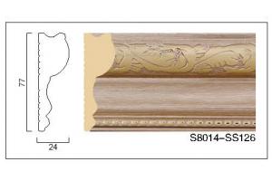 S8014 PS发泡欧式装饰线门套线收边线背景墙线 三色入