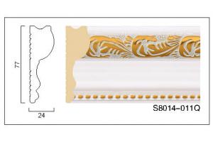 S8014 PS发泡欧式装饰线门套线收边线背景墙线 三色入