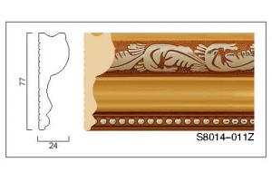 S8014 PS发泡欧式装饰线门套线收边线背景墙线 三色入