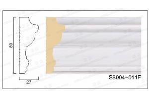 S8004 PS发泡欧式装饰线门套线窗套线背景墙线 两色入