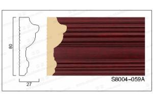 S8004 PS发泡欧式装饰线门套线窗套线背景墙线 两色入