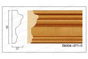S8004 PS发泡欧式装饰线门套线窗套线背景墙线 两色入