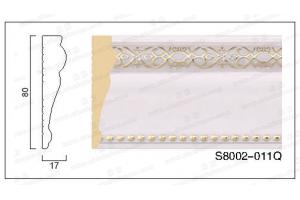 S8002 PS发泡欧式装饰线门套线窗套线背景墙线 两色入