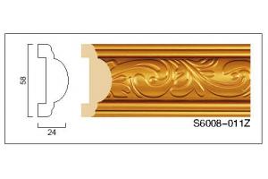 S6008 PS发泡欧式装饰线收边线背景墙线 两色入