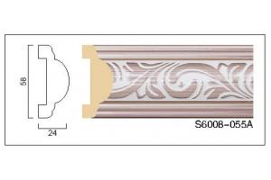 S6008 PS发泡欧式装饰线收边线背景墙线 两色入