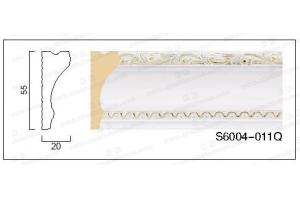 S6004 PS发泡欧式装饰线门套线窗套线背景墙线 两色入
