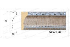 S6004 PS发泡欧式装饰线门套线窗套线背景墙线 两色入