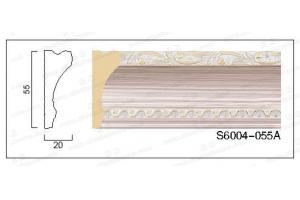 S6004 PS发泡欧式装饰线门套线窗套线背景墙线 两色入
