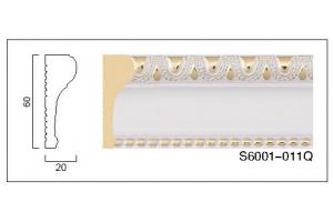 S6001 PS发泡欧式装饰线收边线背景墙线 四色入