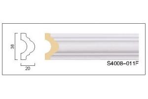 S4008 PS发泡欧式装饰线中式收边线背景墙线 五色入