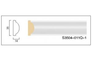 S3504 PS发泡欧式装饰线小收边线背景墙线 六色入