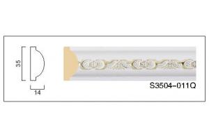 S3504 PS发泡欧式装饰线小收边线背景墙线 六色入