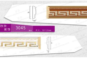 S3045 PS发泡欧式装饰线收边线背景墙线 两色入