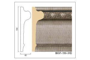 B037-150 PS发泡欧式装饰线小收边线背景墙线 三色入