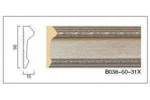 B038-60 PS发泡欧式装饰线收边线背景墙线 三色入