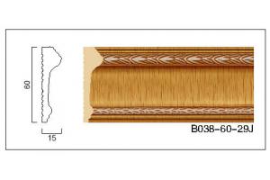 B038-60 PS发泡欧式装饰线收边线背景墙线 三色入