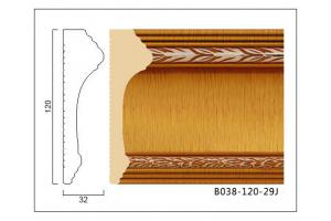 B038-120 PS发泡欧式装饰线收边线背景墙线 三色入
