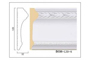 B038-120 PS发泡欧式装饰线收边线背景墙线 三色入
