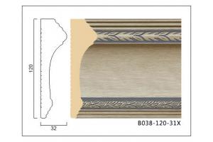 B038-120 PS发泡欧式装饰线收边线背景墙线 三色入