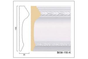 B038-150 PS发泡欧式装饰线收边线背景墙线 三色入