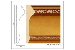 B038-150 PS发泡欧式装饰线收边线背景墙线 三色入
