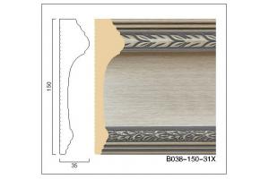 B038-150 PS发泡欧式装饰线收边线背景墙线 三色入