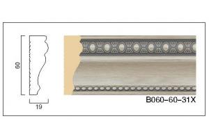 B060-60 PS发泡欧式装饰线收边线背景墙线 三色入