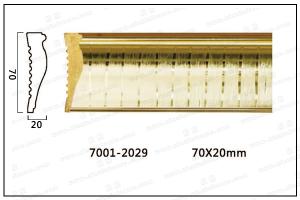 S7001 PS发泡欧式装饰线门套线窗套线背景墙线 两色入