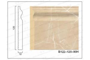 B122-120系列 12cm宽 PS发泡仿真大理石装饰线 踢脚线 七色入