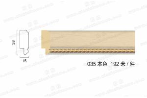 035 PS发泡料相框线条 照片抢相框材料 两色入