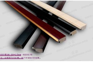 037 PS发泡防水相片墙框条 简约相片墙相框材料  五色入