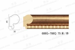 688G PS发泡婚纱照相框线 画框线 两色入