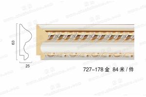 727 PS发泡婚纱照相框线 画框线 两色入