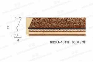 1020B PS发泡婚纱照相框线 画框线 两色入