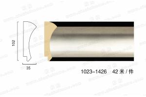 1023 PS发泡婚纱照相框线 画框线 两色入