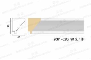 2081 PS发泡相框线 画框线 两色入